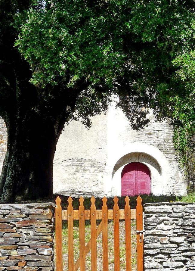 La vallée de Gaïa Bed and Breakfast Saint-Hilaire-de-Lavit Exterior foto